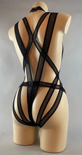 Cargar imagen en el visor de la galería, VIPER - Stretch Mesh Snake Bodycage
